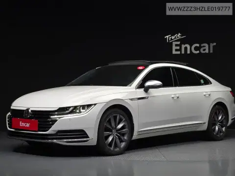 WVWZZZ3HZLE019777 — 2020 Volkswagen Arteon, фото до ремонта