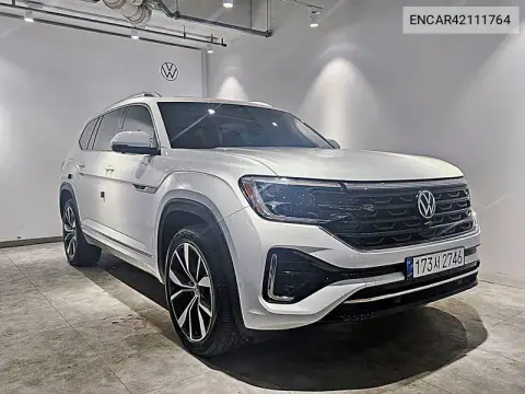 1V2FM2CA0SC529432 — 2025 Volkswagen Atlas, фото до ремонта