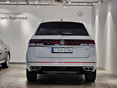 Atlas 2.0 Tsi R-Line 7-Seater VIN 1V2FM2CA0SC529432 фото 4