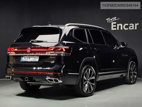 Atlas 2.0 Tsi R-Line 7-Seater VIN 1V2FM2CA9SC546164 фото 2