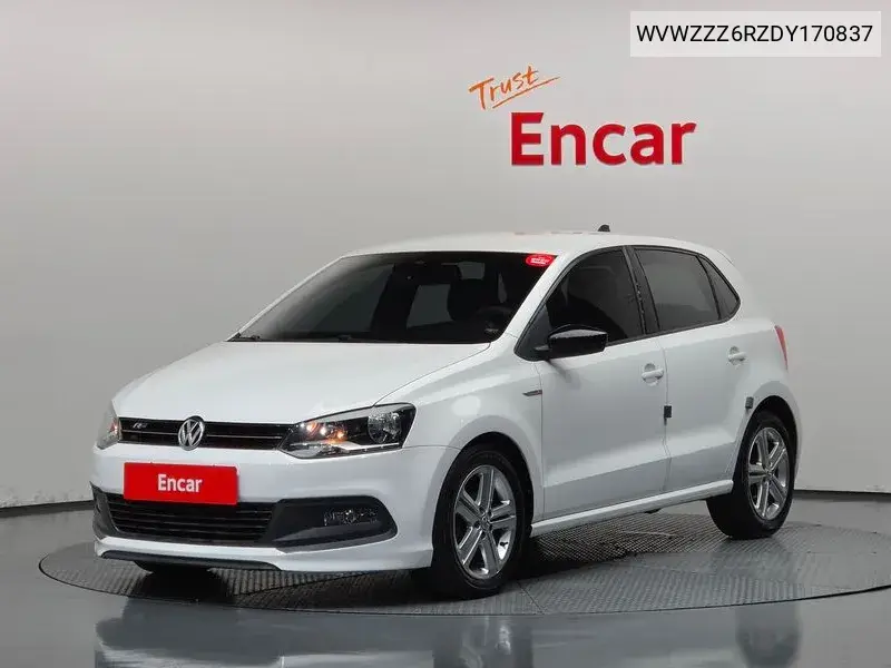Polo 1.6 Tdi R-Line 5Th Generation VIN WVWZZZ6RZDY170837 фото 1