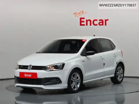 Polo 1.6 Tdi R-Line 5Th Generation VIN WVWZZZ6RZDY170837 фото 1