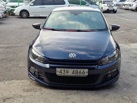ENCAR42705087 — 2014 Volkswagen Scirocco, фото до ремонта