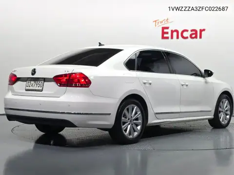The New Passat 1.8 Tsi B7 VIN 1VWZZZA3ZFC022687 фото 2