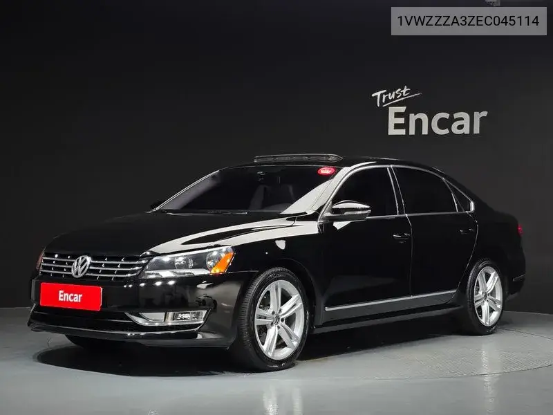 The New Passat 2.5 B7 VIN 1VWZZZA3ZEC045114 фото 1