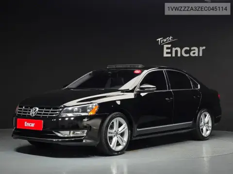 The New Passat 2.5 B7 VIN 1VWZZZA3ZEC045114 фото 1