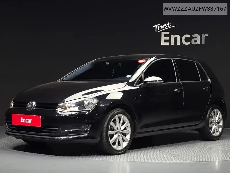 Golf 7Th Generation 1.6 Tdi VIN WVWZZZAUZFW337167 фото 1