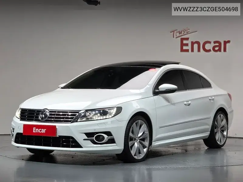 New Cc 2.0 Tdi Bluemotion R Line VIN WVWZZZ3CZGE504698 фото 1