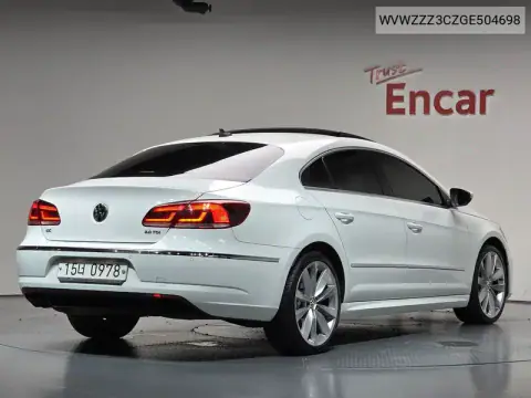 New Cc 2.0 Tdi Bluemotion R Line VIN WVWZZZ3CZGE504698 фото 2