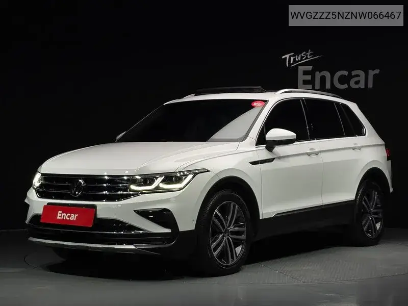 Tiguan 2Nd Generation 2.0 Tdi Prestige VIN WVGZZZ5NZNW066467 фото 1
