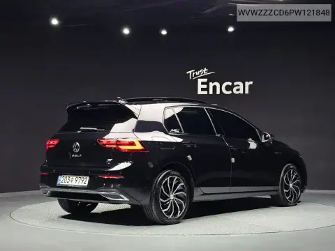 Golf 8Th Generation 2.0 Tdi Prestige VIN WVWZZZCD6PW121848 фото 2