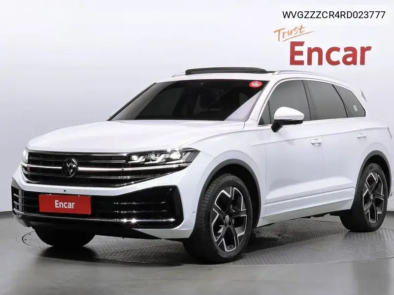 Touareg 3Rd Generation 3.0 Tdi Prestige VIN WVGZZZCR4RD023777 фото 1