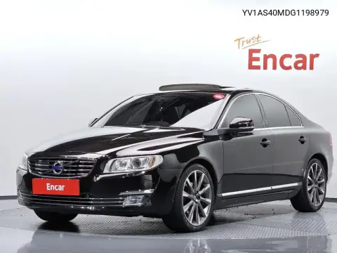 YV1AS40MDG1198979 — 2016 Volvo S80, фото до ремонта