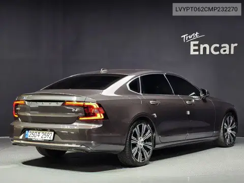 S90 B6 Awd Inscription VIN LVYPT062CMP232270 фото 2