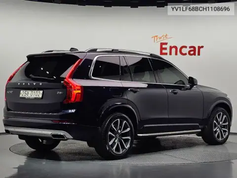 Xc90 2Nd Generation D5 Momentum VIN YV1LF68BCH1108696 фото 2