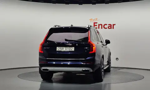 Xc90 2Nd Generation D5 Momentum VIN YV1LF68BCH1108696 фото 4