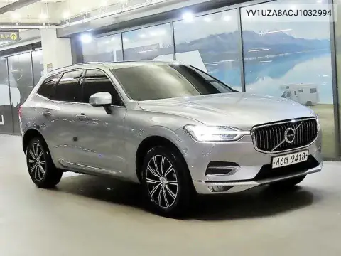 YV1UZA8ACJ1032994 — 2018 Volvo, фото до ремонта