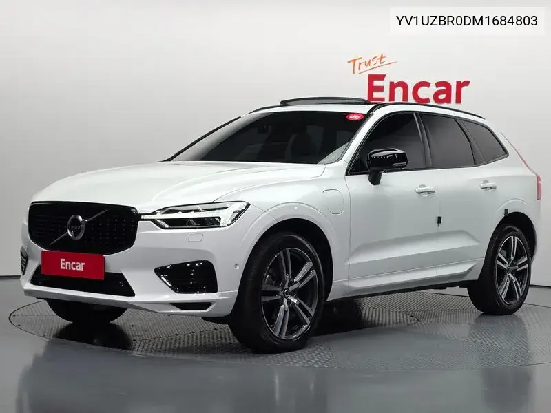 Xc60 2Nd Generation T8 R-Design VIN YV1UZBR0DM1684803 фото 1