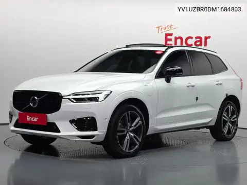 Xc60 2Nd Generation T8 R-Design VIN YV1UZBR0DM1684803 фото 1