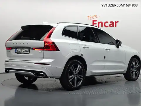 Xc60 2Nd Generation T8 R-Design VIN YV1UZBR0DM1684803 фото 2