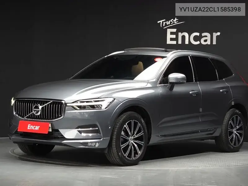Xc60 2Nd Generation T6 Inscription VIN YV1UZA22CL1585398 фото 1