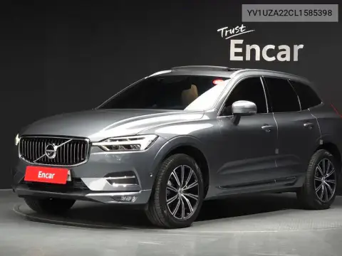 YV1UZA22CL1585398 — 2020 Volvo, фото до ремонта
