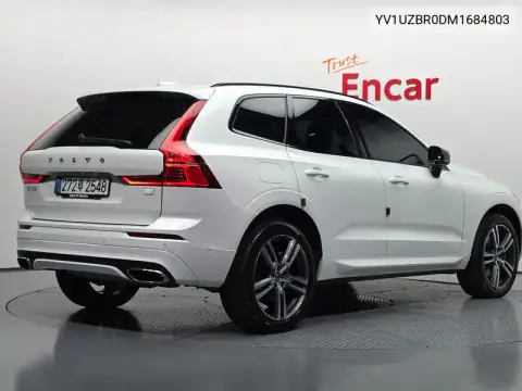 Xc60 2Nd Generation T8 R-Design VIN YV1UZBR0DM1684803 фото 2
