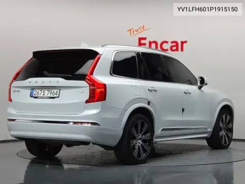 Xc90 2Nd Generation T8 Ultimate Bright Hybrid VIN YV1LFH601P1915150 фото 2