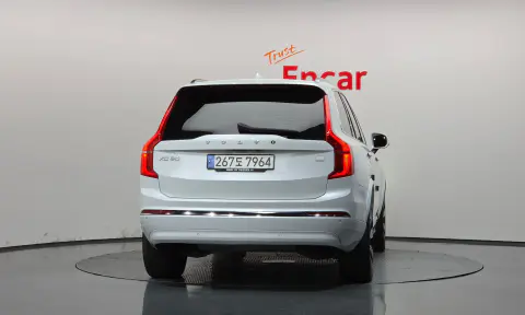 Xc90 2Nd Generation T8 Ultimate Bright Hybrid VIN YV1LFH601P1915150 фото 4