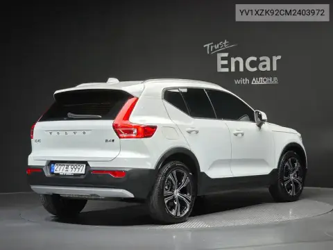 YV1XZK92CM2403972 — 2020 Volvo XC40, фото до ремонта
