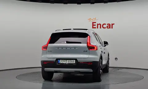 Xc40 B4 Inscription VIN YV1XZK92CN2690842 фото 4
