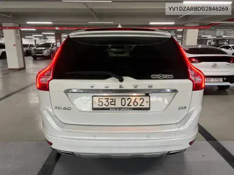 Xc60 D3 1St Generation VIN YV1DZARBDG2846269 фото 2