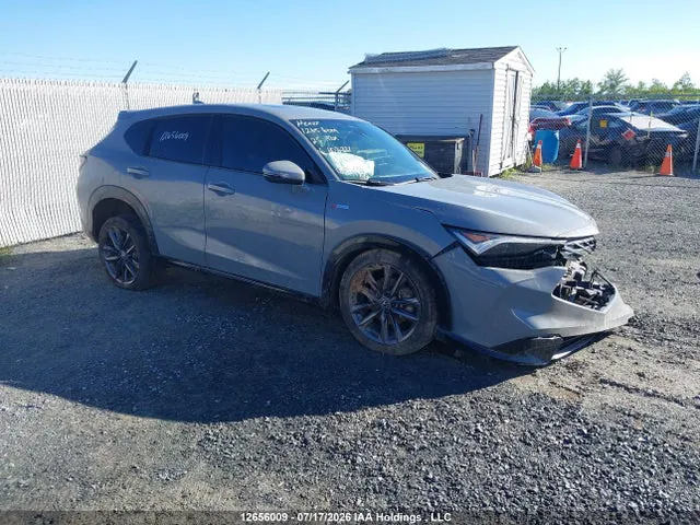 2025 Acura Adx A-spec VIN 3HDSA2H57SM103321 фото 1