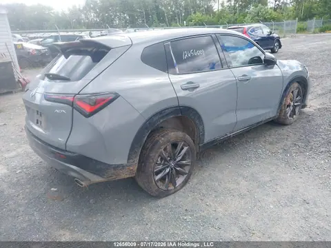 2025 Acura Adx A-spec VIN 3HDSA2H57SM103321 фото 4