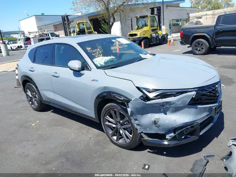 3HDSA1H59SM701677 — 2025 Acura Adx A-Spec, Передняя часть справа (Right Front), фото до ремонта