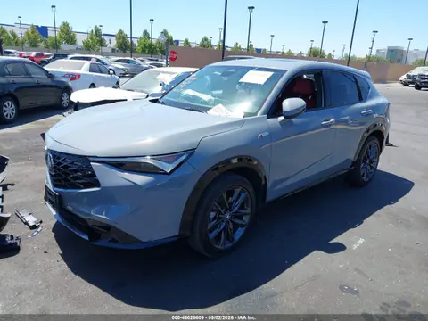 2025 Acura Adx A-spec VIN 3HDSA1H59SM701677 фото 2