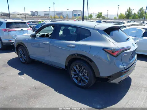 2025 Acura Adx A-spec VIN 3HDSA1H59SM701677 фото 3