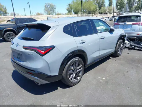 2025 Acura Adx A-spec VIN 3HDSA1H59SM701677 фото 4