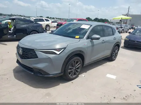 2026 Acura Adx A-spec VIN 3HDSA1H57TM704143 фото 2