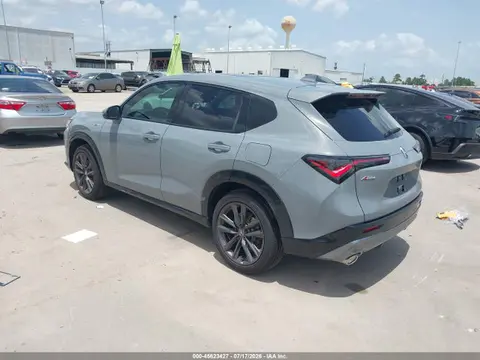 2026 Acura Adx A-spec VIN 3HDSA1H57TM704143 фото 3