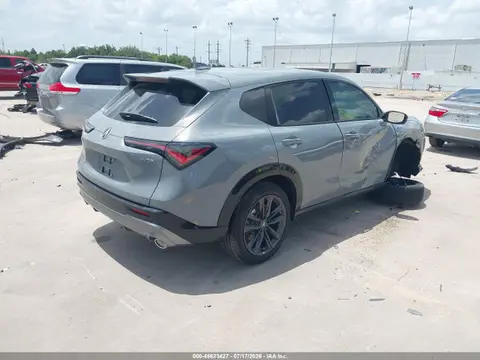 2026 Acura Adx A-spec VIN 3HDSA1H57TM704143 фото 4