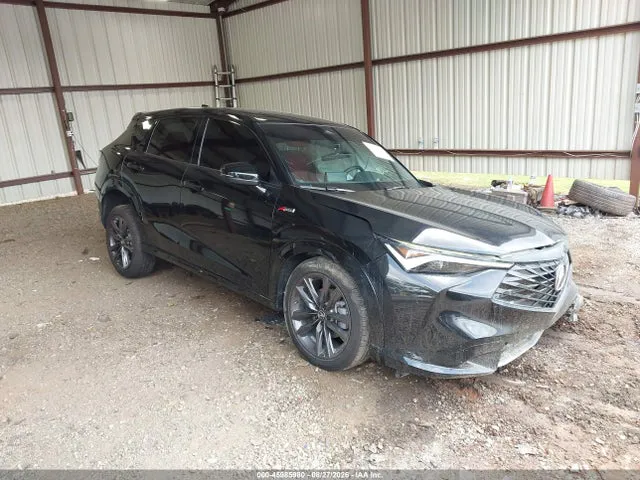 2026 Acura Adx A-spec VIN 3HDSA1H53TM703474 фото 1
