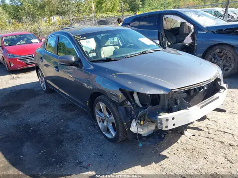19VDE1F57EE007417 — 2014 Acura Ilx 2.0L, Передняя часть (Front End), фото до ремонта