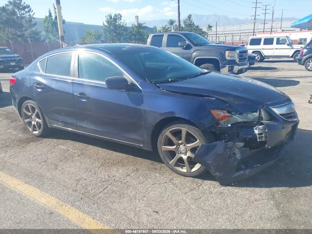 2014 Acura Ilx 2.4l VIN 19VDE2E55EE000117 фото 1