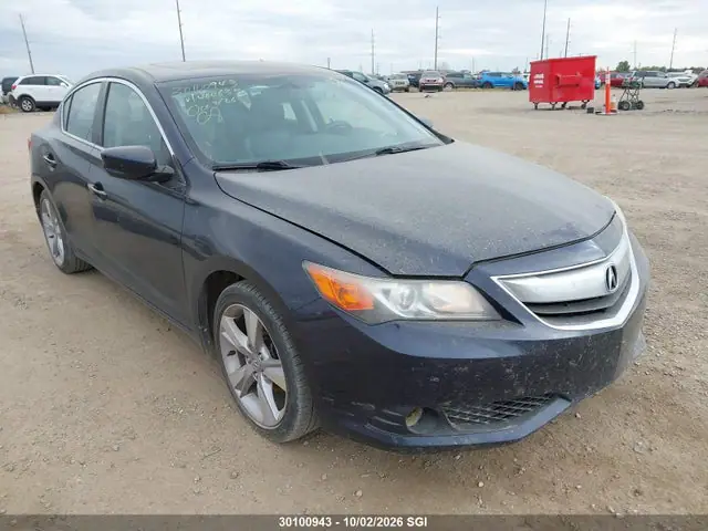 19VDE1F5XEE400635 — 2014 Acura Ilx 20 Premium, Град (Hail), фото до ремонта
