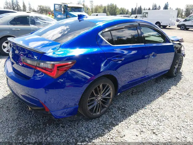 19UDE2F86KA010753 — 2019 Acura Ilx Premium A-Spec Packages/Technology A-Spec Packages, фото 4 с аукциона IAAI 30.09.2026, Передняя часть