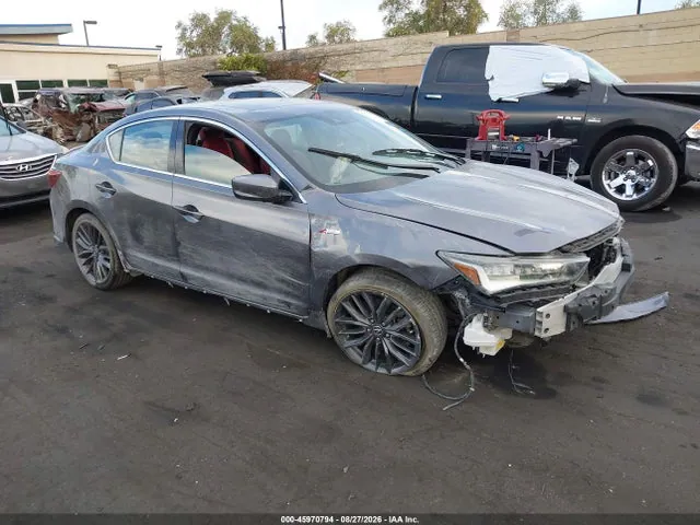 2020 Acura Ilx Premium A-spec Packages/technology A-spec Packages VIN 19UDE2F87LA008205 фото 1