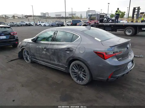 2020 Acura Ilx Premium A-spec Packages/technology A-spec Packages VIN 19UDE2F87LA008205 фото 3