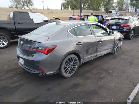 2020 Acura Ilx Premium A-spec Packages/technology A-spec Packages VIN 19UDE2F87LA008205 фото 4