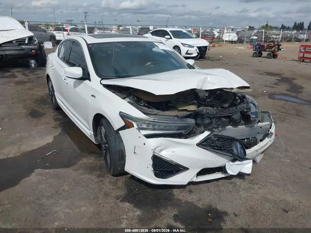 2020 Acura Ilx Premium A-spec Packages/technology A-spec Packages VIN 19UDE2F82LA002344 фото 1